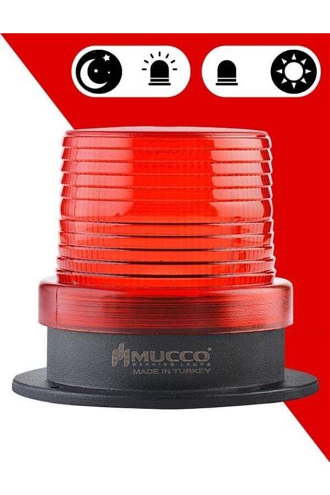 MUCCO 5 Mod Sensörlü Tepe Lambası Snt-915-nd - 100 Ø(mm) - 12-24v Ac/dc - Beyaz