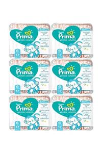 Prima Pampers Günlük Rahatlık 6 Beden Bebek Bezi 17 Li X 6 Paket 102 Adet Bez