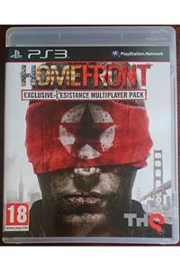 Sony Ps3 Homefront - Orjinal Oyun - Sıfır Jelatin