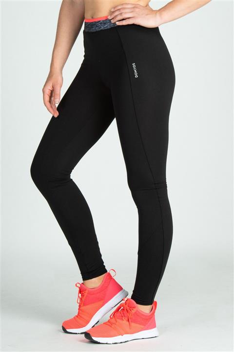 DOMYOS BY DECATHLON FTI 100 W Leggings BLK