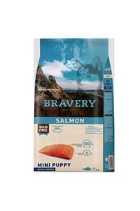 Bravery Mini Puppy Dog Salmon 2 Kg Köpek Için Somonlu Tahılsız Kuru Mama