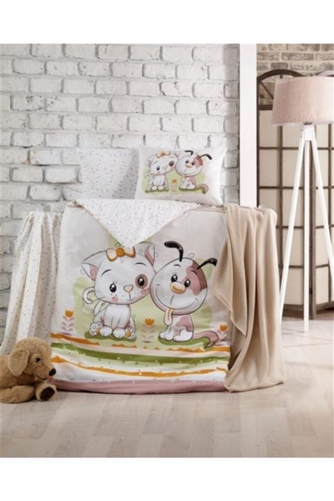 Taç Kristal Bebek Uyuku Seti