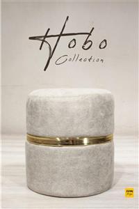 Zem Hobo Puf Cream Gold