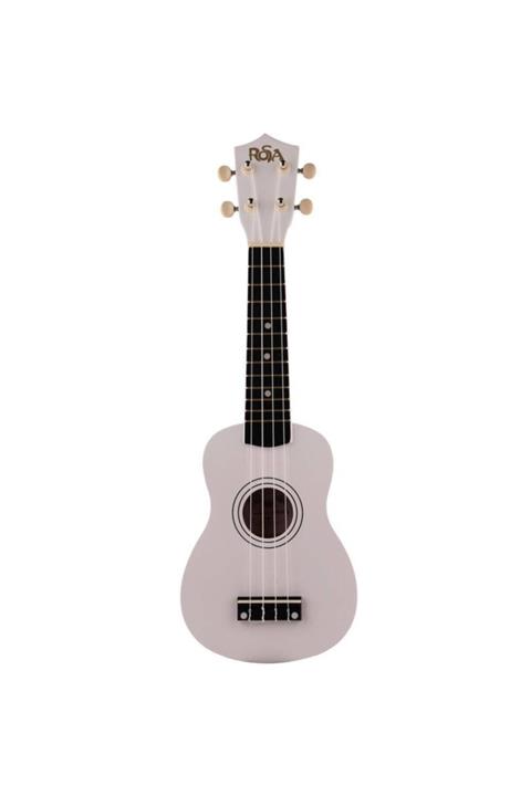 ROSA Ru002-wh Soprano Ukulele Beyaz