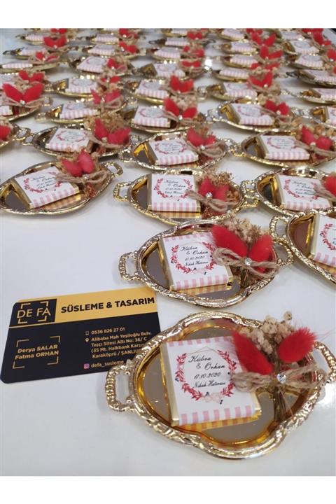 DEFA SÜSLEME TASARIM Dağıtmalık Magnet