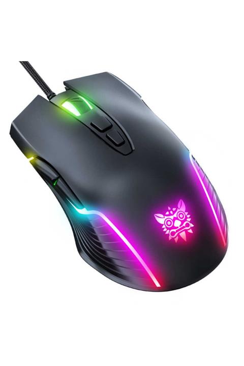 Göha Onikuma Cw905 Rgb Oyuncu Mouse 800/1600/2400/3200/4800/6400 Dpı