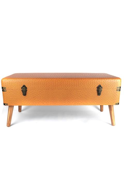 Mikasa Moor Turuncu Bench 100x40x44cm