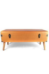 Mikasa Moor Turuncu Bench 100x40x44cm