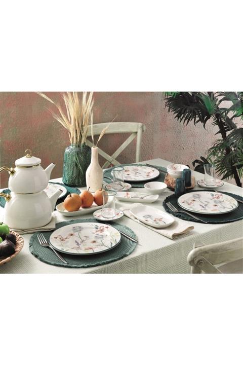 Pierre Cardin Lotus 31 Parça Kahvaltı Takımı