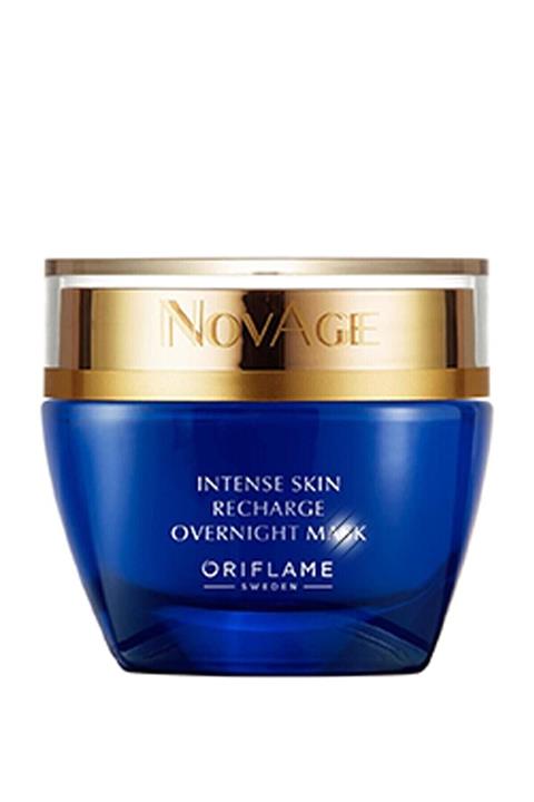 Oriflame Novage Intense Skin Recharge Gece Uygulanan Maske 50 ml 7895678697573