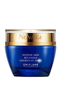 Oriflame Novage Intense Skin Recharge Gece Uygulanan Maske 50 ml 7895678697573