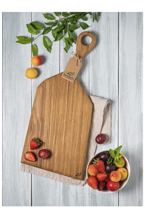 KEUKENWOOD Iroko Kesme Ve Sunum Tahtası