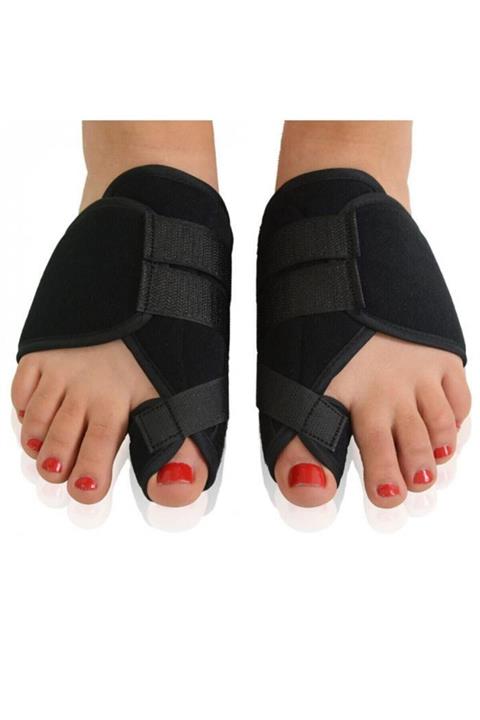 Türkmedical Halluks Valgus Gece Ateli Hallux Valgus Düzeltici Tedavi Ayak Başparmak Kemiği Çıkıntısı Bunyonu