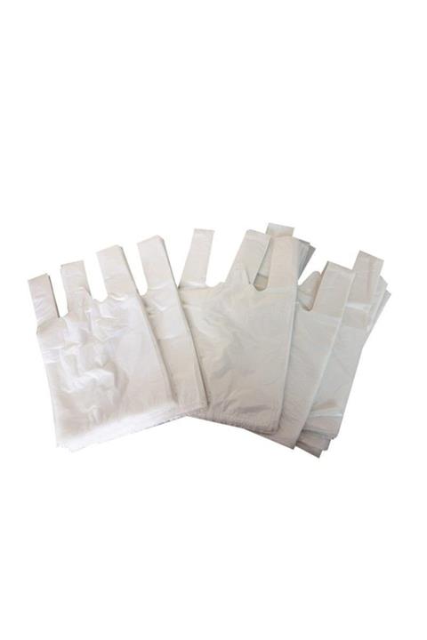 EvindekiÇarşı Hışır Atlet Beyaz Poşet Küçük Boy 5 Kg