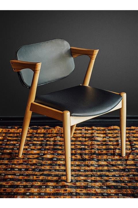 MACart Designo Macart Joyce - Ahşap Sandalye - Ca-004