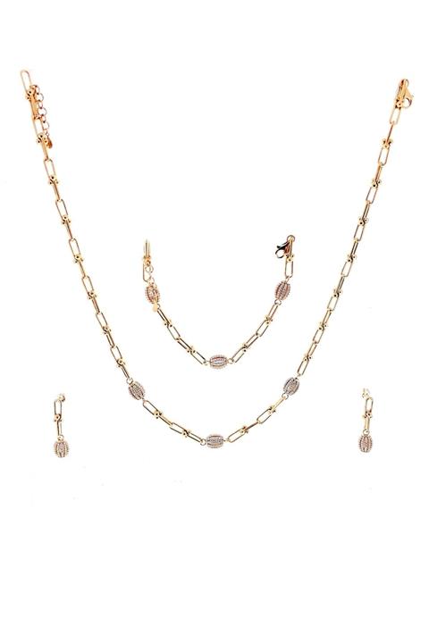 Bulvardi Tifaniy Taşlı Set