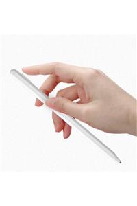 zore Wiwu Pencil Max White Stylus_apple-ıpad Uyumlu Dokunmatik Çizim Ve Yazı Kalemi-touch Pen