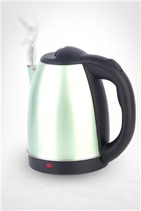 TROYA Su Isıtıcı Kettle Çelik Kapalı Rezistans Su Yeşili