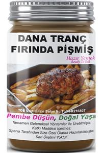 SPANA Dana Tranç Fırında Pişmiş Ev Yapımı Katkısız 330gr