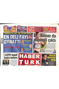 Gökçe Koleksiyon Haber Türk Gazetesi 28 Kasım 2013 - Spor Basınının Duayeni Necmi Tanyolaç Vefat Etti