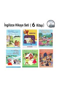 Easy Readers Ingilizce Hikaye Seti ( 6 Adet Eğlenceli ) - Çocuklar Için - 1. 2. 3. Seviye Ses Cd'si