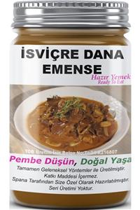 SPANA Isviçre Dana Emense Ev Yapımı Katkısız 330gr