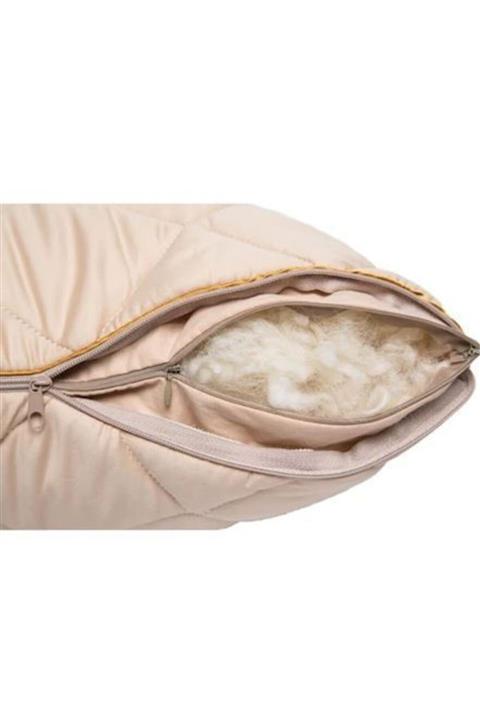 Viscoleff Kahverengi Yün Yastık 50 X 70 Cm