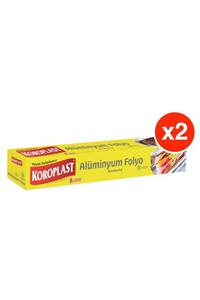 Koroplast Alüminyum Folyo 8 Metre X 2 Paket (30 Cm)