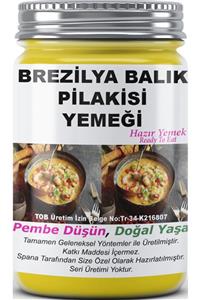SPANA Brezilya Balık Pilakisi Yemeği Ev Yapımı Katkısız 330 gr