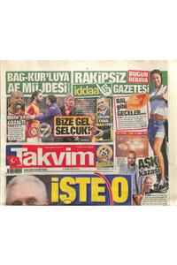 Gökçe Koleksiyon Takvim Gazetesi 8 Nisan 2014 - Usta Muhabirimiz Süleyman Gültekin'i Kaybettik