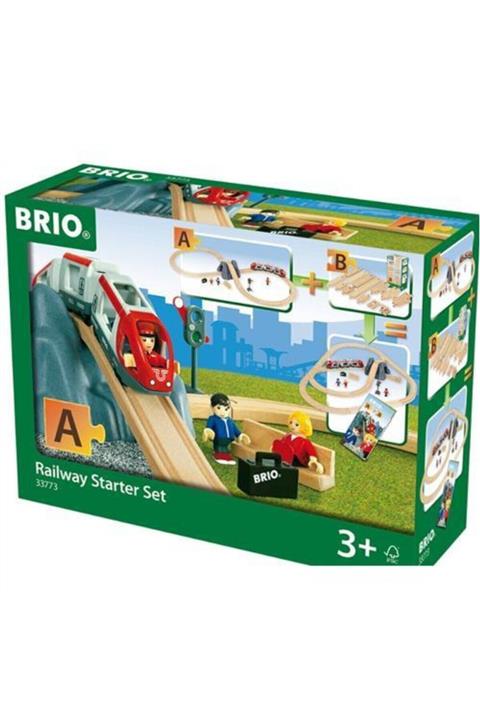 BigsToy Brio Tren Yolu Başlangıç Seti