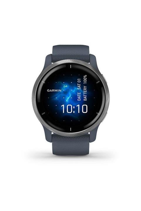 Garmin Venu 2 - Granit Mavi Akıllı Saat( Türkiye Garantili)