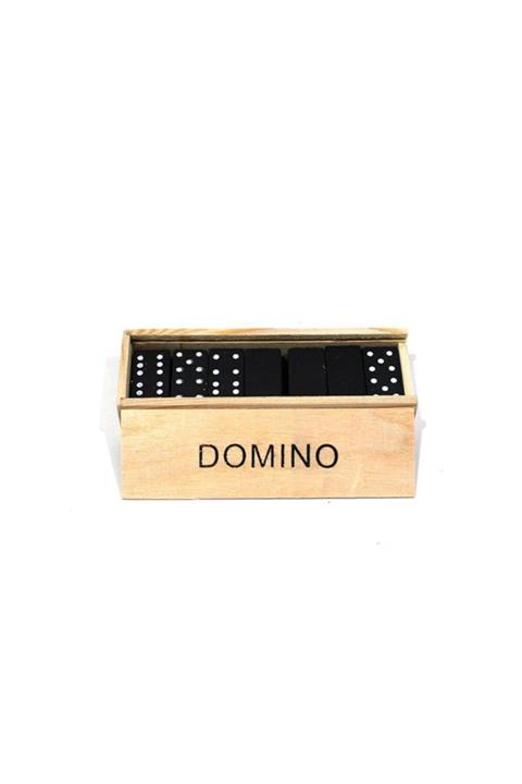 Nurevim Ticaret Ahşap Kutulu Domino