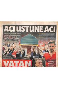 Gökçe Koleksiyon Vatan Gazetesi 14 Mart 2014 Valery Trierweiler'a Sarayı Anlatması Için 500 Bin Euro Teklif Edildi