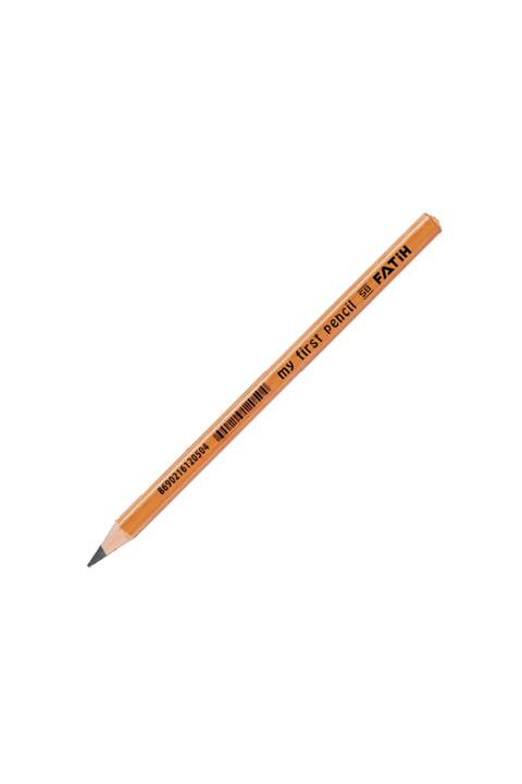 Fatih Ilk Kalemim Jumbo Üçgen Naturel 72 Li Fa12050kl0072 (1 Paket 72 Adet)