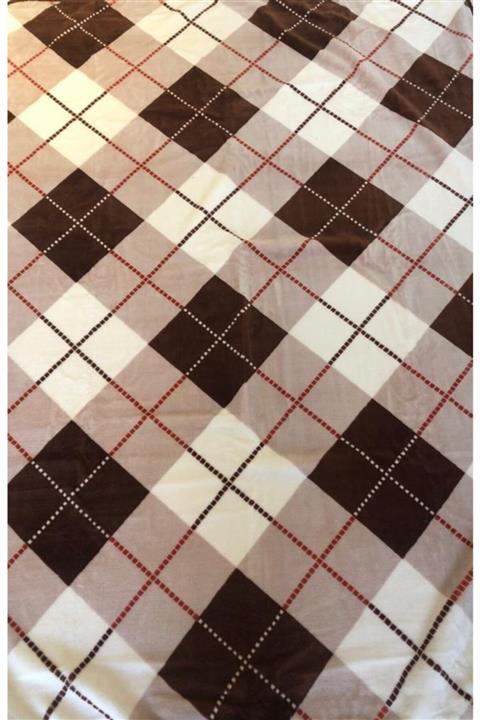 MİNK Çift Kisilik Battaniye Lacasa 1068 Kahve