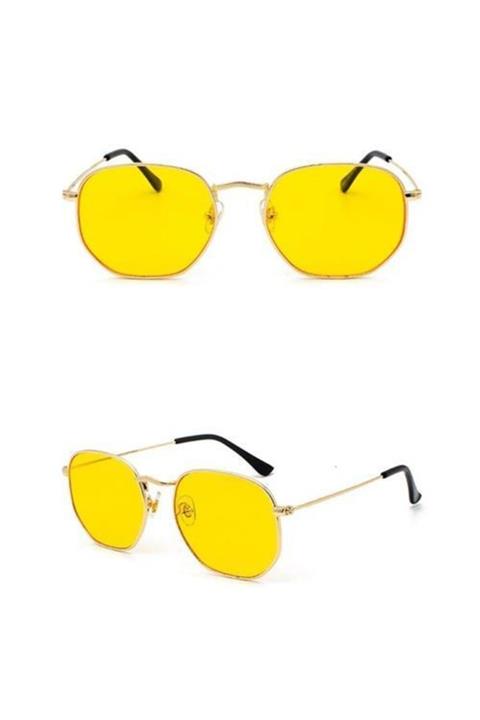 Transformacion Sixhex Gece Gündüz Sürüş Gözlüğü Metal