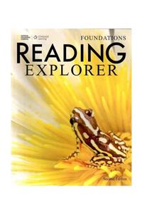 Kolektif Kitap Reading Explorer Fondation Sb + Online Wb 2ed