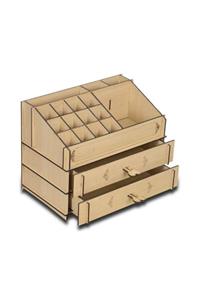 AVEMOR Pinkflash 2 Çekmeceli Organizer