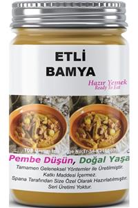 SPANA Etli Bamya Ev Yapımı Katkısız 330gr