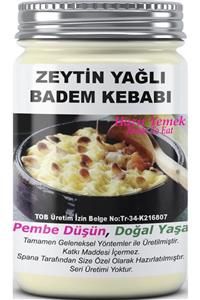 SPANA Zeytin Yağlı Badem Kebabı Ev Yapımı Katkısız 330gr