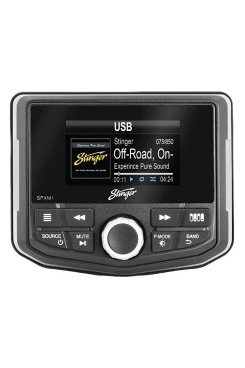 STINGER ELECTRONICS Stinger Marine Powersports Media Player Spxm1