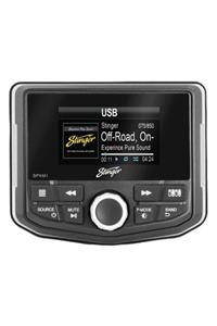 STINGER ELECTRONICS Stinger Marine Powersports Media Player Spxm1