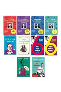 Alfa Yayınları Feynman 10 Kitap Set