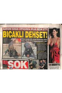 Gökçe Koleksiyon Şok Gazetesi 27 Nisan 2012 - Demet Akalın Kınayı Düğünden Sonra Yaktı