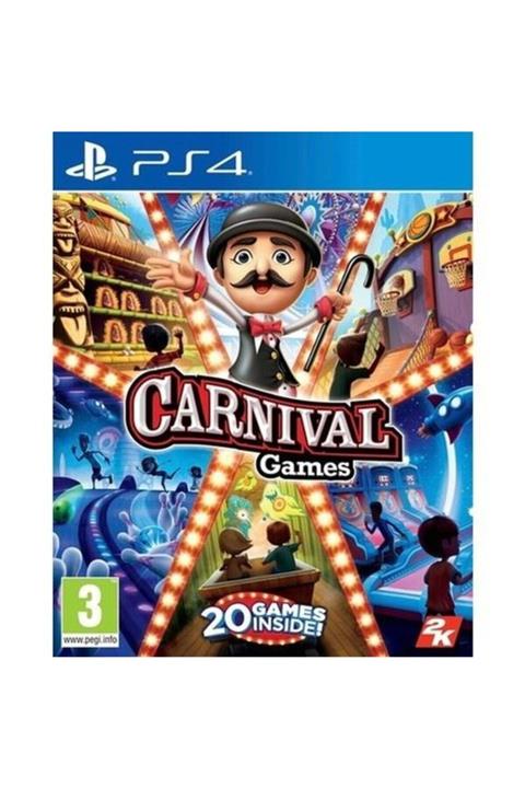 Sony Carnival Games Vr