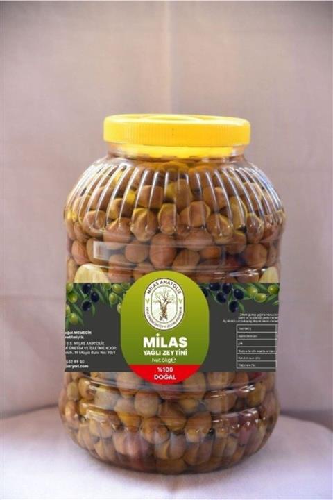 ANATOLİE Milas Yağlı Zeytini (5 kg)