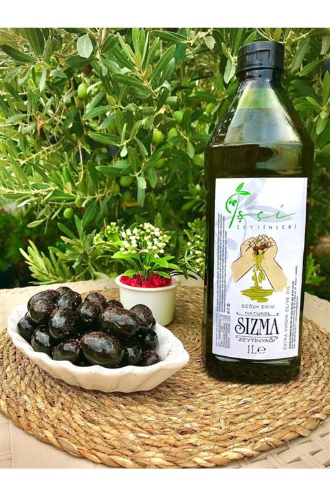 İŞÇİ Naturel Sızma Zeytinyağı - 1 L