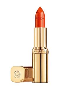 L'Oreal Paris L'oréal Paris Color Riche Satin Ruj 163 Orange Magique