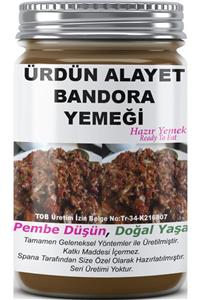 SPANA Ev Yapımı Katkısız Ürdün Alayet Bandora Yemeği 330gr